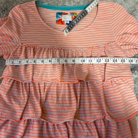 Striped Ruffle Top - Picture 8 of 8